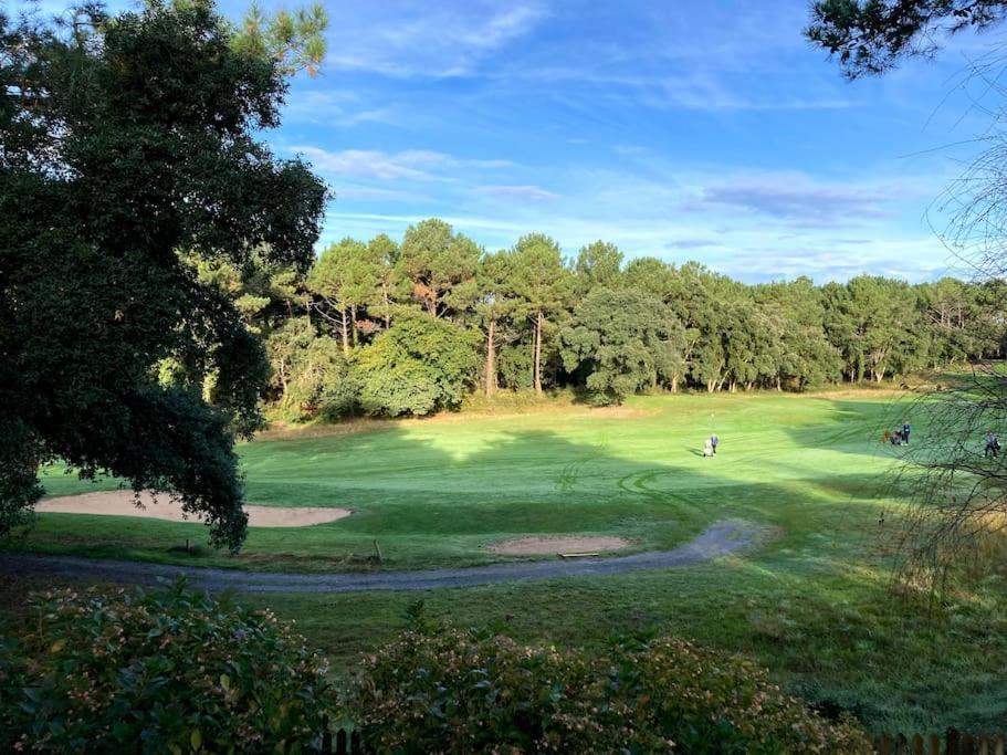 Vue Golf Dans Residence Nature "Sympalappart" Мольетс-е-Маа Екстериор снимка