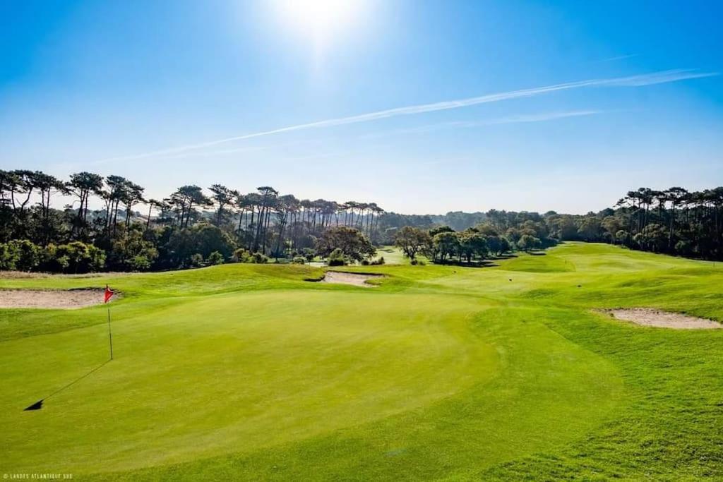 Vue Golf Dans Residence Nature "Sympalappart" Мольетс-е-Маа Екстериор снимка