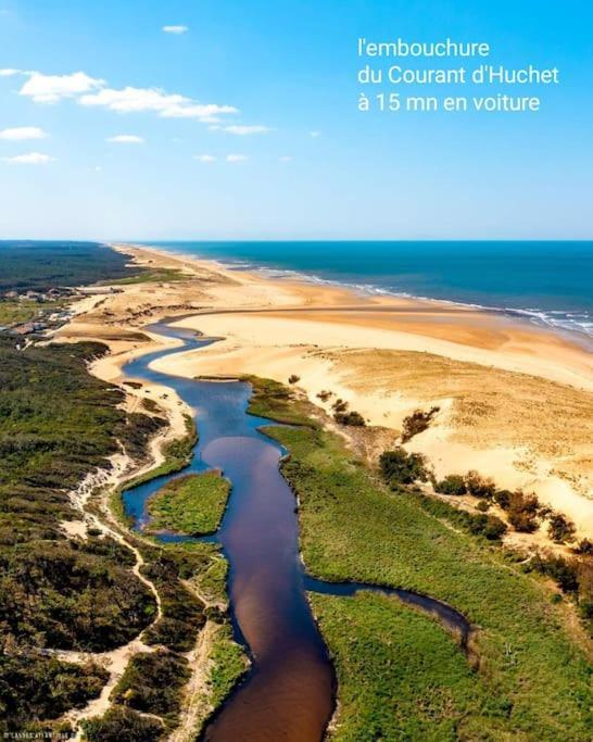 Vue Golf Dans Residence Nature "Sympalappart" Мольетс-е-Маа Екстериор снимка