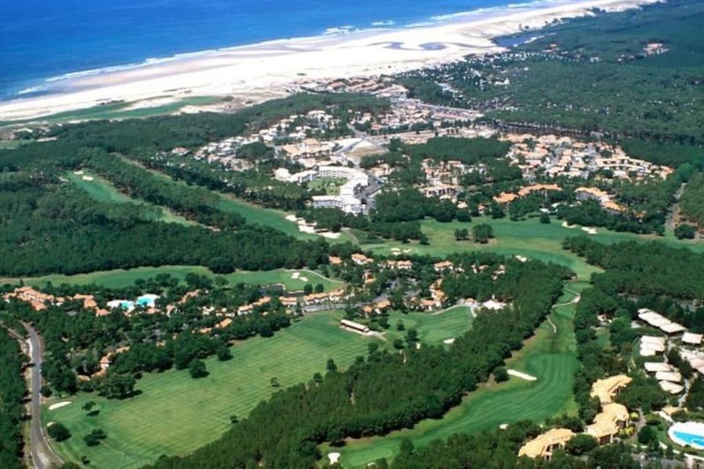Vue Golf Dans Residence Nature "Sympalappart" Мольетс-е-Маа Екстериор снимка